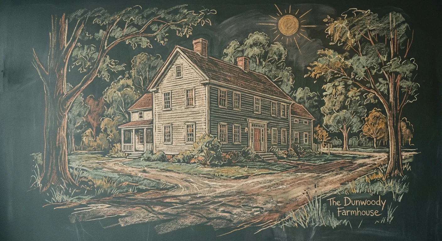 Dunwoody chalk illustration